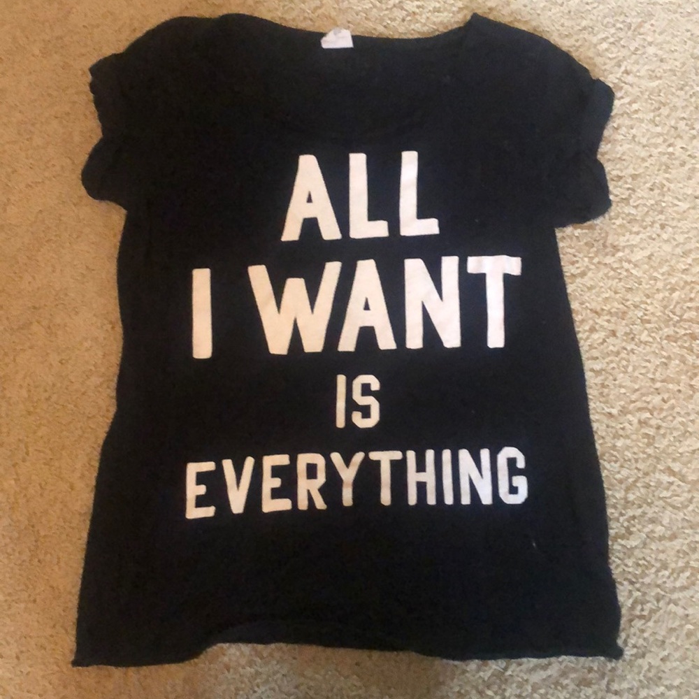 VICTORIA SECRET short sleeve top
